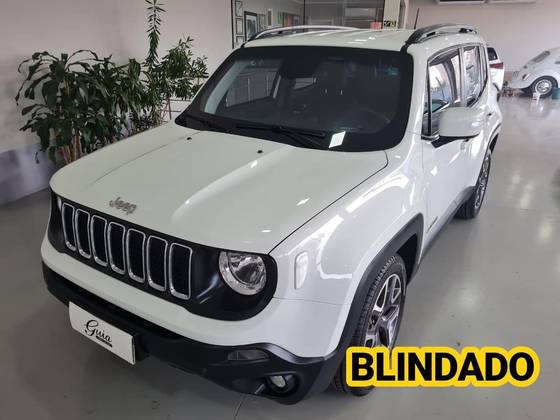 JEEP RENEGADE 2.0 16V TURBO DIESEL LONGITUDE 4P 4X4 AUTOMÁTICO